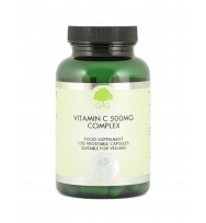 C-vitamin 500mg csipkebogyóval és acerolával 120 kapszula (G&G)